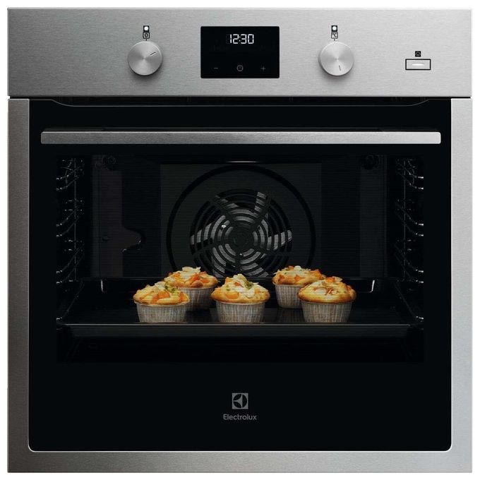 Electrolux KODGS20TX Serie 600 Forno da Incasso Elettrico Multifunzione 72 L Classe A 7 Funzioni SteamBake AquaClean (59x60x57 cm) colore Inox Electrolux KODGS20TX Serie 600 Forno da Incasso Elettrico Multifunzione 72 L Classe A 7 Funzioni SteamBake AquaClean (59x60x57 cm) colore Inox