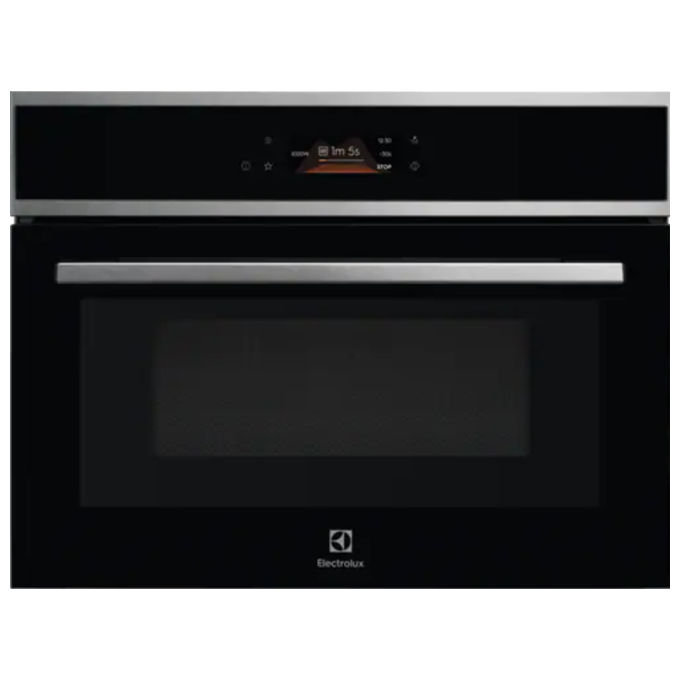 Electrolux KVLBE08X Serie 800 Forno a microonde da incasso Combinato 43 L 1000 W Grill Multifunzione (45x60x57 cm) colore Inox Electrolux KVLBE08X Serie 800 Forno a microonde da incasso Combinato 43 L 1000 W Grill Multifunzione (45x60x57 cm) colore Inox