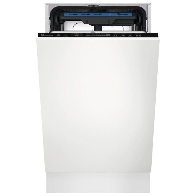 Electrolux Lavastoviglie Incasso 45 Cm - Int. Totale 10 Coperti Classe C 44 Dba Ees63400l Made In Europe