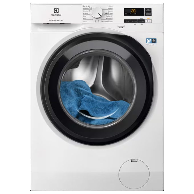 Electrolux Lavatrice Carica Frontale 9 Kg Classe A 1400 Giri Ew6fz19 Made In Europe
