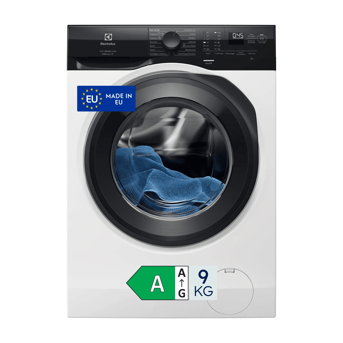 Electrolux Lavatrice Carica Frontale 9 Kg Classe A 1400 Giri Ew6fz29