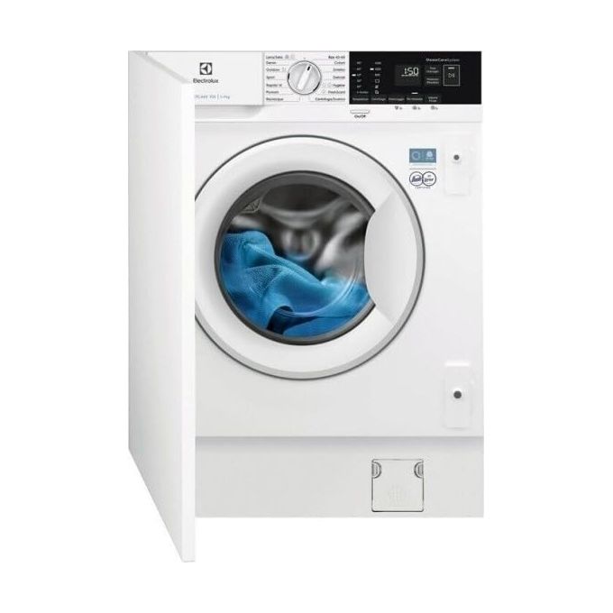 Electrolux Lavatrice Incasso Wm 7 Kg Classe B 1400 Giri Ew7fb74bi Made In Italy
