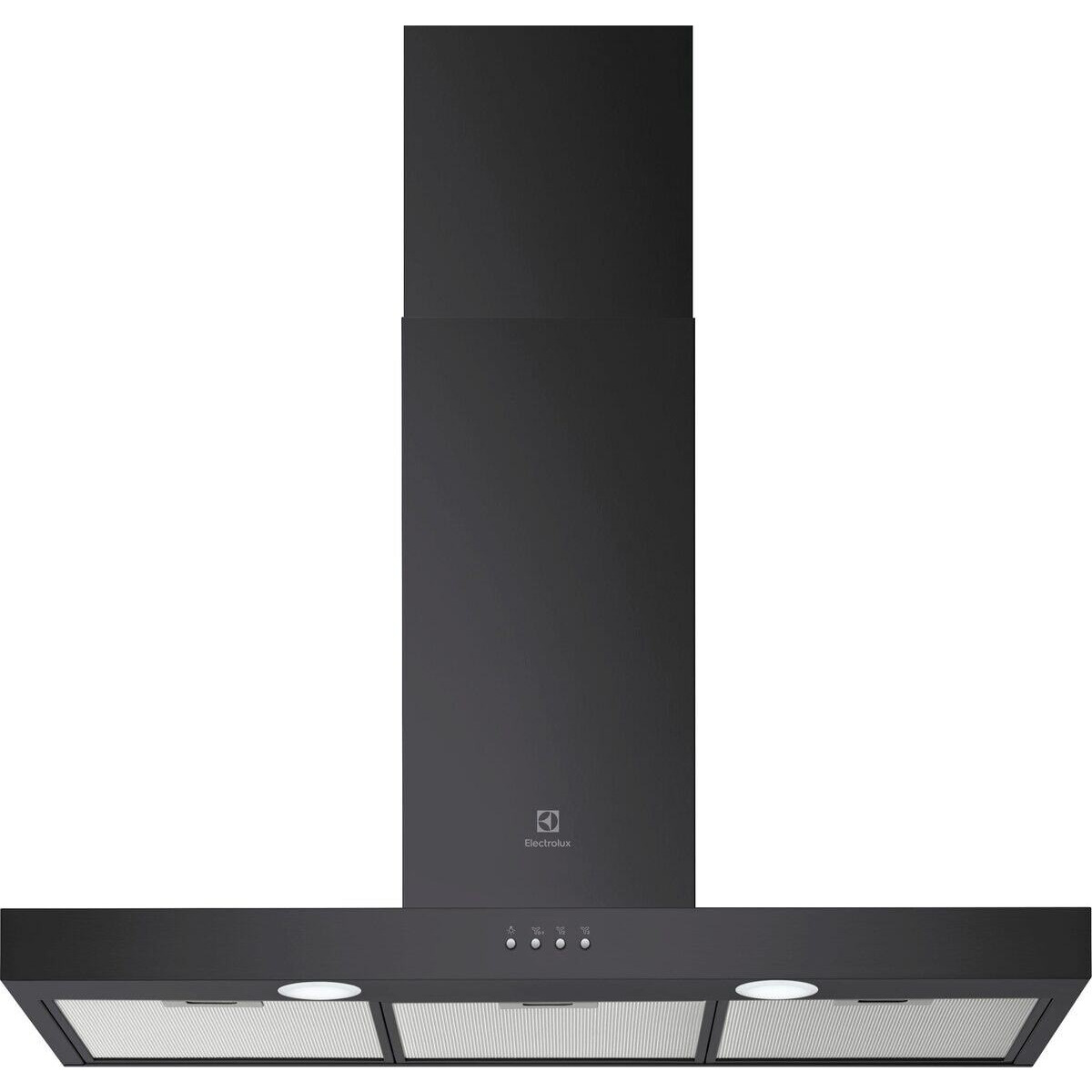 Electrolux Lft419k Cappa Aspirante A Parete Nero 600 M³/h Electrolux Lft419k Cappa Aspirante A Parete Nero 600 M³/h