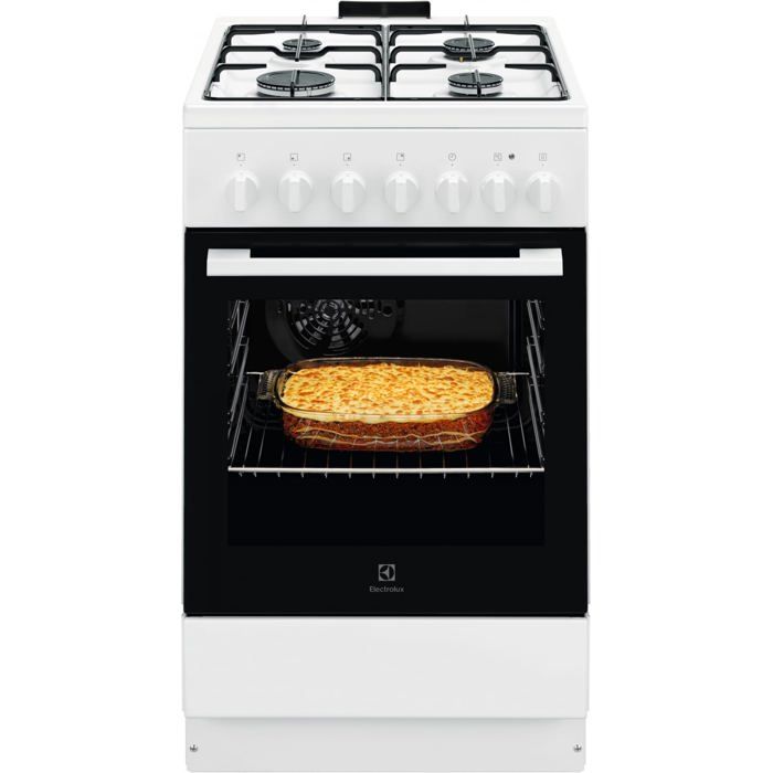 Electrolux Lkk520032w Cucina Nera 57l Forno Elettrico