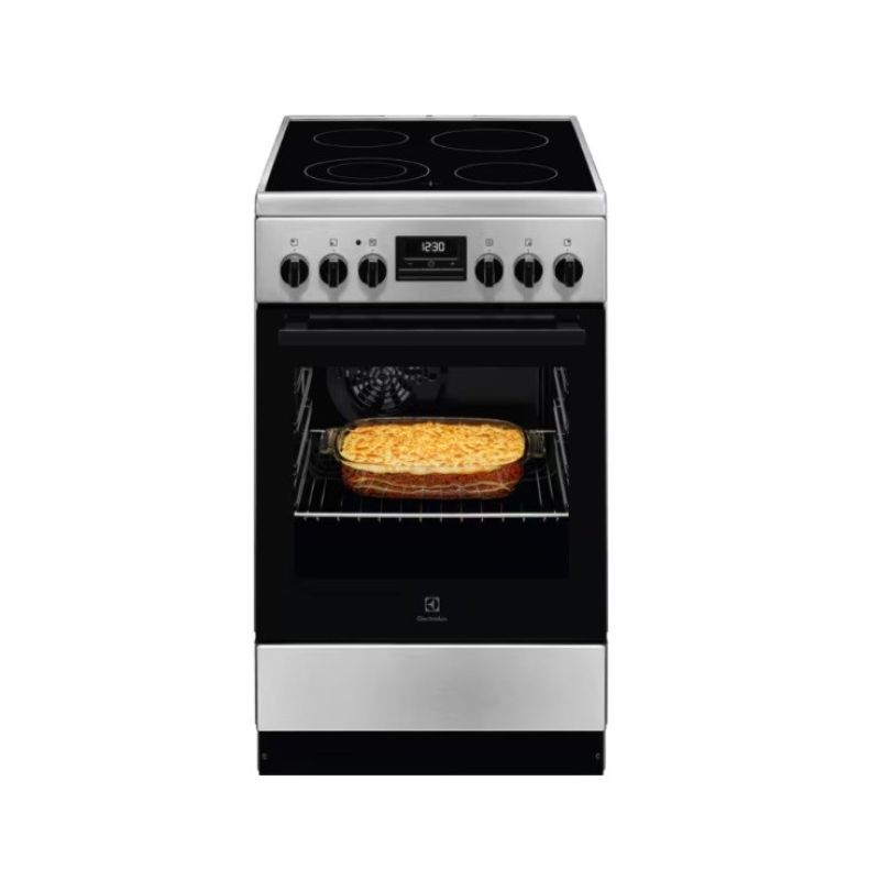 Electrolux Lkr540266x Cucina Indipendente In Acciaio Inox 57l Electrolux Lkr540266x Cucina Indipendente In Acciaio Inox 57l