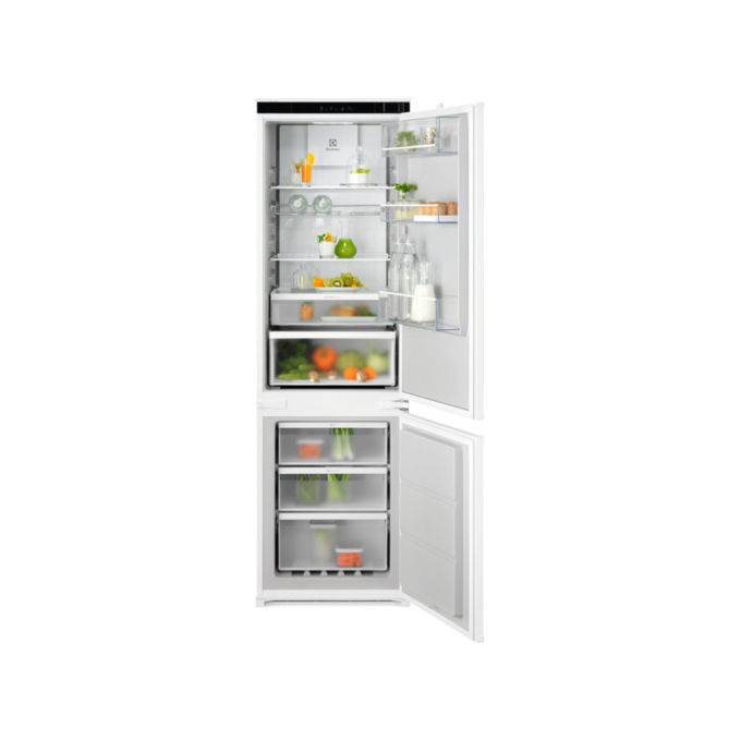 Electrolux LNT6ME18S Frigorifero Combinato Incassabile, 217L, Bianco