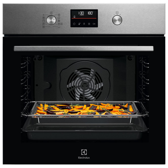 ELECTROLUX LOM4P46X2 FORNO INCASSO Capacità 72 l, dimensoni: L 59,4 cm - A 58,9 P 56,9 cm, Inox antimpronta, classe A++