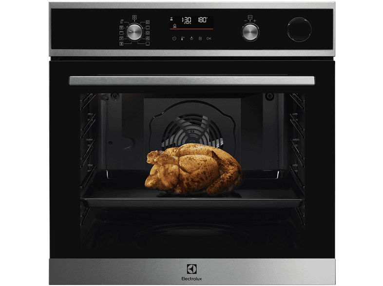 ELECTROLUX LOP6S46X2 FORNO INCASSO Capacità 72 l, dimensoni: L 59,4 cm - A 58,9 P 56,9 cm, Nero, classe A++