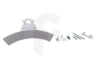 Electrolux - Manico Della Porta Di Vetro Insieme Per L'Essiccatore 4055243929 Electrolux - Manico Della Porta Di Vetro Insieme Per L'Essiccatore 4055243929