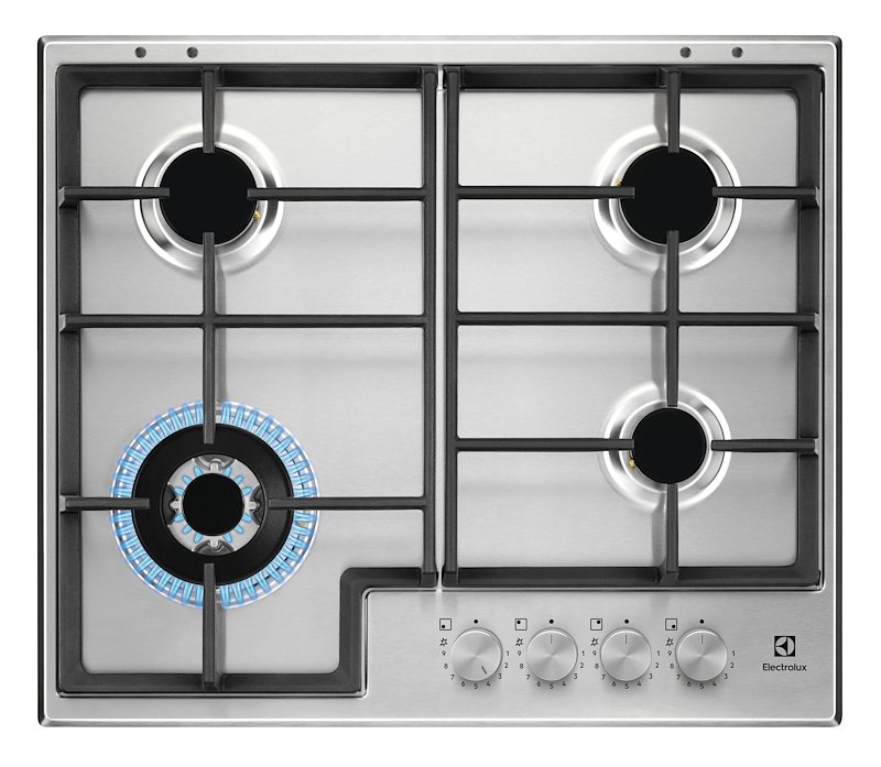 Electrolux - Piano Cottura A Gas Egs64362x 0cm-inox
