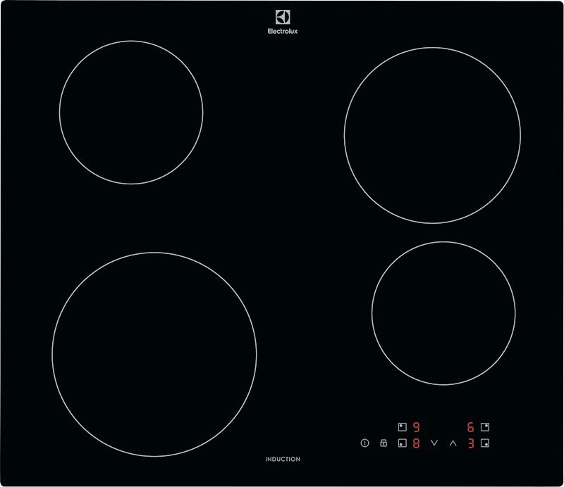 Electrolux Piano cottura ad induzione Serie 300 Eib60424c Nero