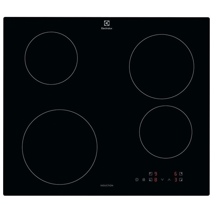 Electrolux - Piano Cottura Alogeno Eib60424ck 59 Cm-nero