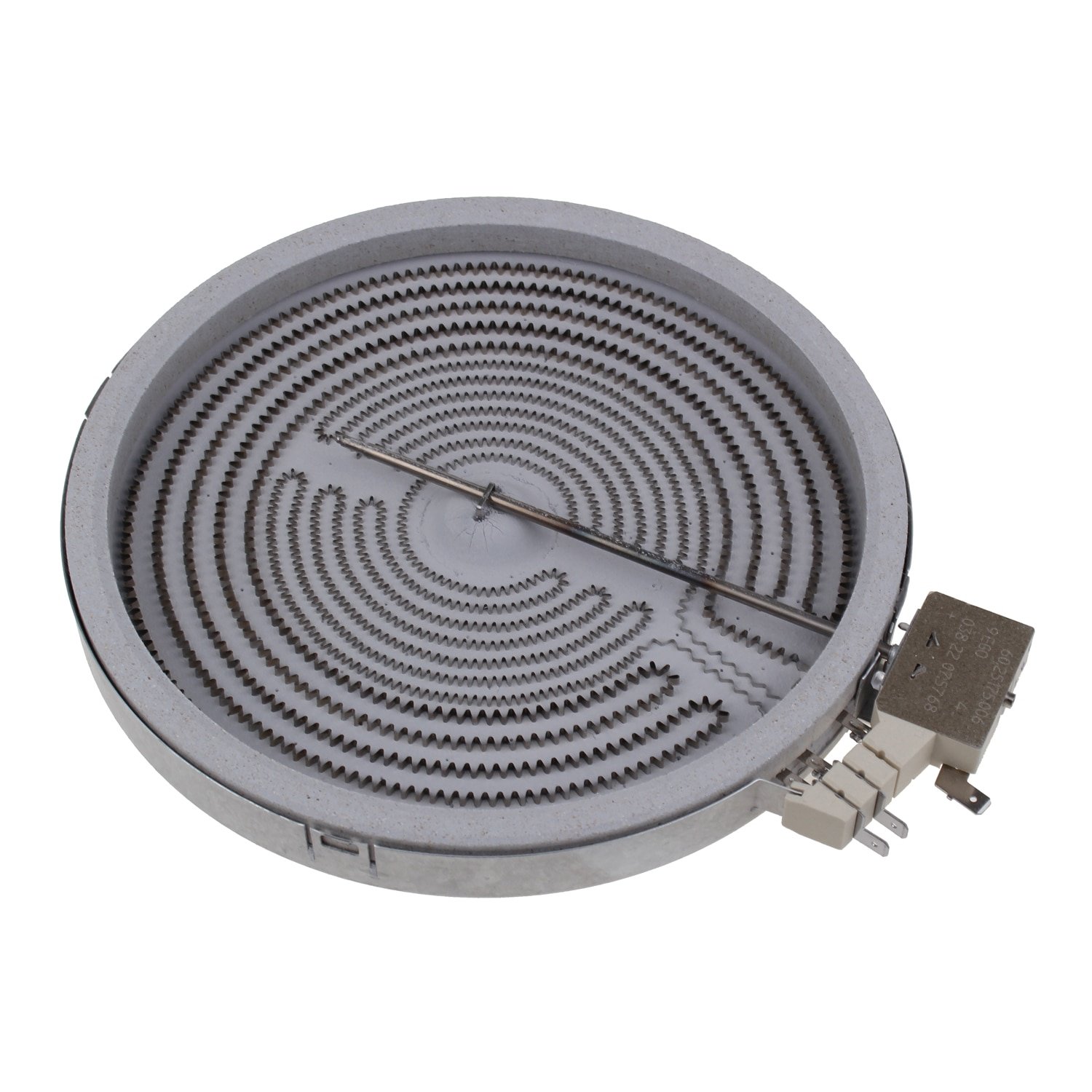 Electrolux - Piano Cottura In Ceramica-due Piastre- 205/120mm - 2200/750w - Ego 10.51211.084 - 140057321014 - 7321423968689