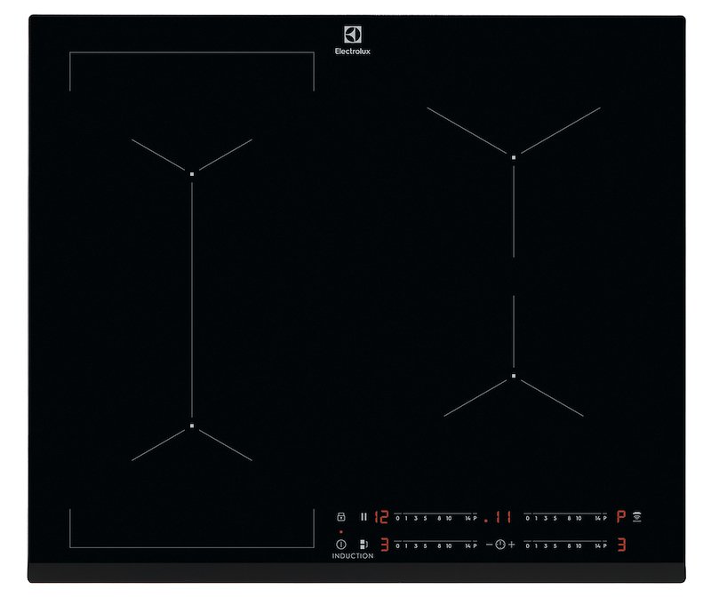 Electrolux - Piano Cottura Induzione Cil63443 59 Cm-nero