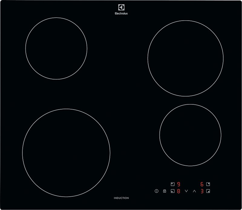 Electrolux - Piano Cottura Induzione Lib60424ck 59 Cm-nero