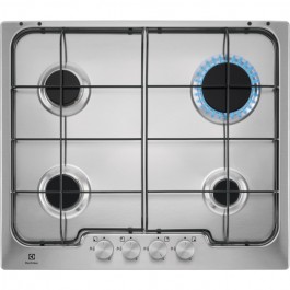 Electrolux - Px640xv. Colore Del Prodotto: Argento, Acciaio Inox, Posizionamento Dell'apparecchio: Da Incasso, Dimensione Della Larghezza Del Piano Cottura: 59.4 Cm. Tipo Di Controllo: Manopola, Posi...