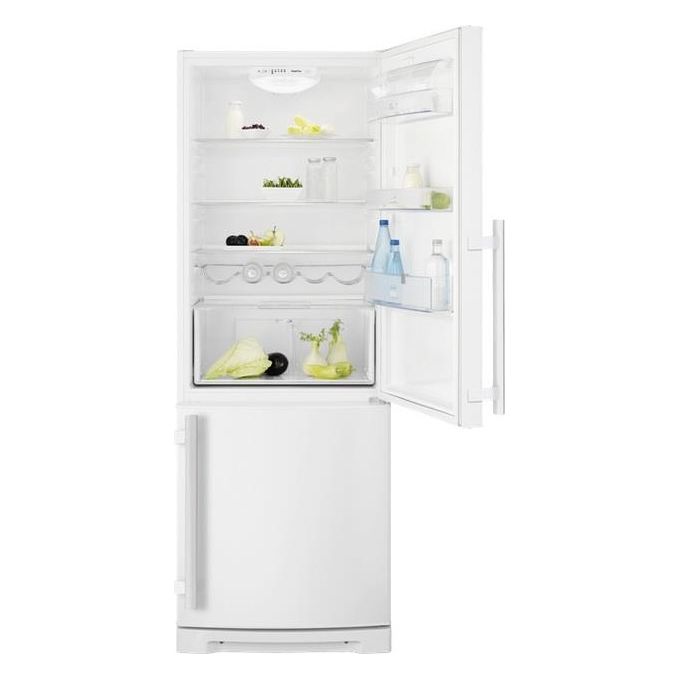 Electrolux RNF4450AOW Frigorifero Combinato 407 L 195 cm Classe A+ No Frost 44 dB Twin Tech FrostFree colore Bianco