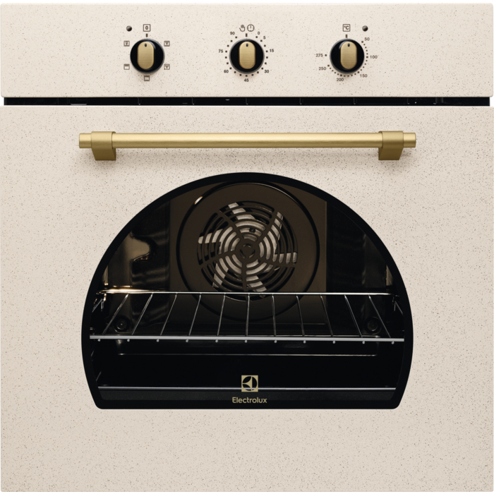 Electrolux - Rob2201aon Forno Da Incasso Rustico Sabbia 60 Cm Classe A
