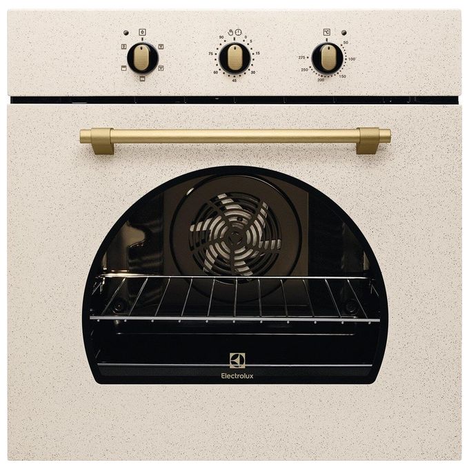 ELECTROLUX ROB2201AON FORNO INCASSO Capacità 68 l, dimensoni: L 59,4 cm - A 58,9 P 56,9 cm, sabbia, classe