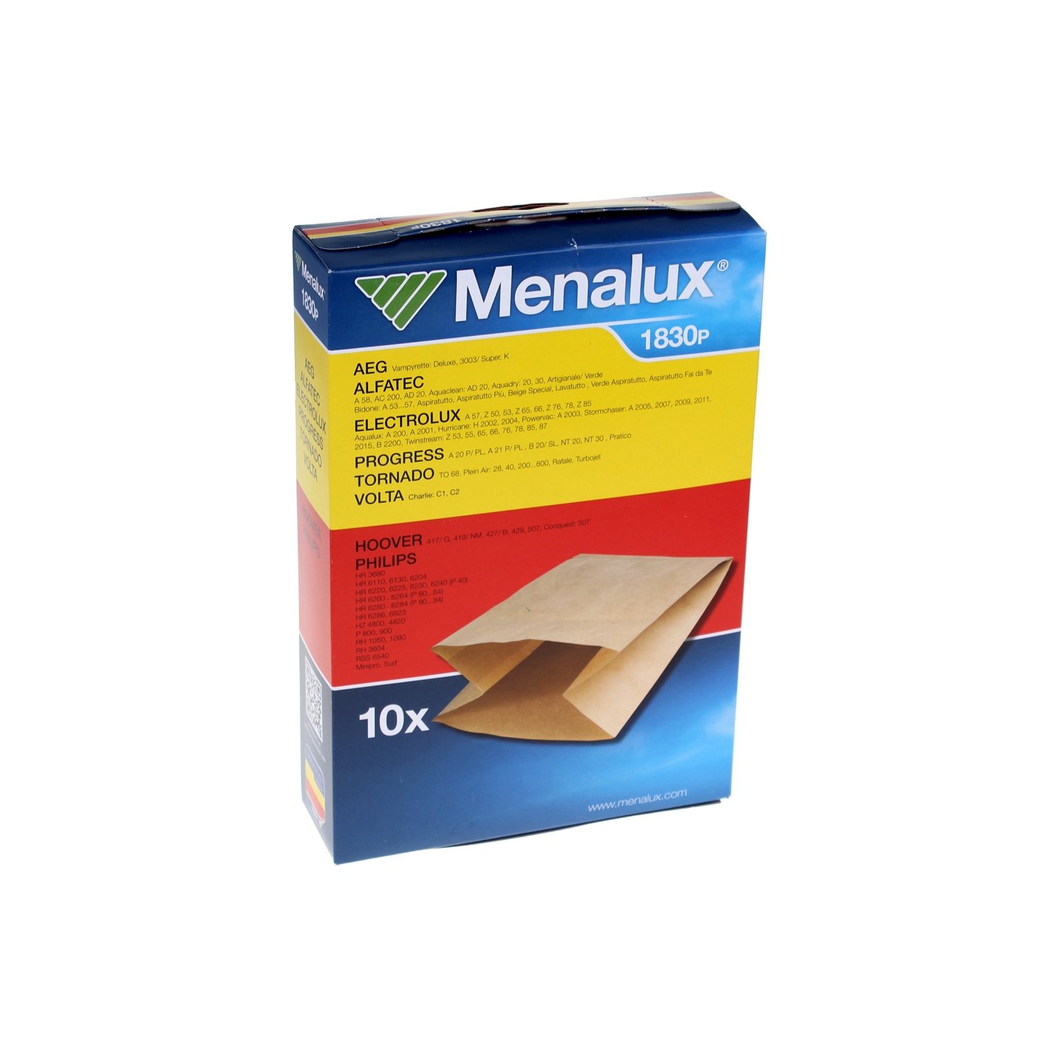 Electrolux - Sacchetto Aspirapolvere Menalux - Deluxe 3003 Super K - 9001962308 - 7321429396080