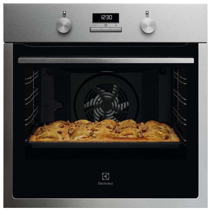 Electrolux Serie 300 KOHHH 04 X Forno da Incasso Multifunzione Elettrico 60 cm Acqua Cleaning Classe A Estetica Inox Antimpronta Electrolux Serie 300 KOHHH 04 X Forno da Incasso Multifunzione Elettrico 60 cm Acqua Cleaning Classe A Estetica Inox Antimpronta