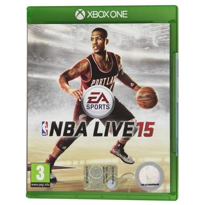 Electronic Arts 1013734 NBA Live 15 Videogioco Sport per Xbox One Audio Inglese Sottotitoli Italiano colore Nero Electronic Arts 1013734 NBA Live 15 Videogioco Sport per Xbox One Audio Inglese Sottotitoli Italiano colore Nero