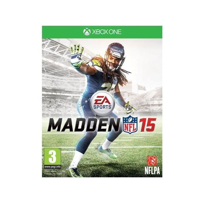 Electronic Arts 1023559 Madden NFL 15 Gioco per Xbox One Lingua Italiana Supporto Blu-ray Disc Genere Sport PEGI 18 colore Nero