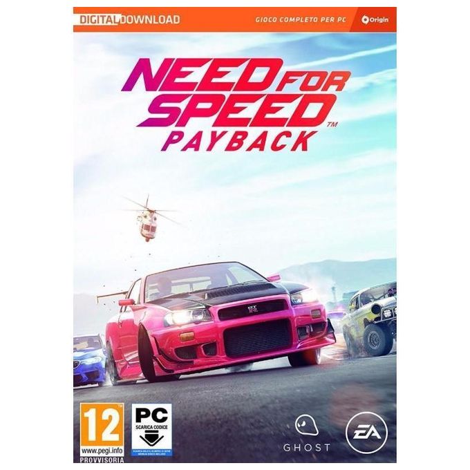 Electronic Arts 1034560 Need for Speed Payback Videogioco PC Racing Codice Digitale CIAB Electronic Arts 1034560 Need for Speed Payback Videogioco PC Racing Codice Digitale CIAB