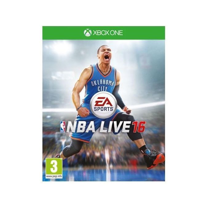 Electronic Arts 1036301 NBA Live 16 Videogioco Sport per Xbox One con GameFaceHD LIVE Motion e Pro-Am colore Nero