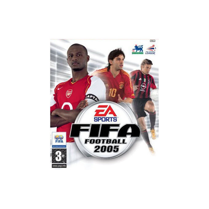 Electronic Arts 5030947038632 FIFA 2005 PC Standard Inglese Electronic Arts 5030947038632 FIFA 2005 PC Standard Inglese