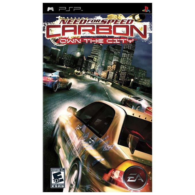 Electronic Arts 5030947052058 Need For Speed Carbon Own The City PSP