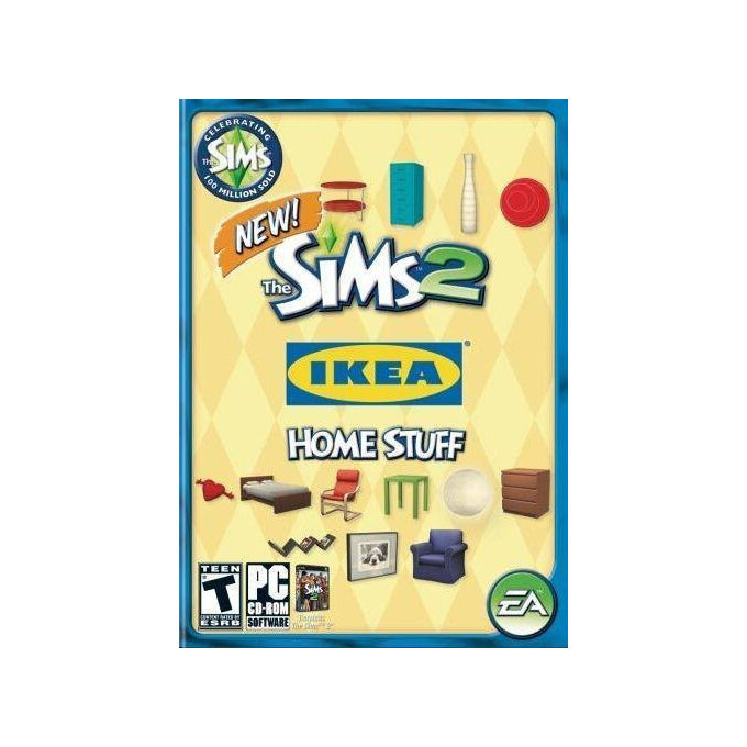 Electronic Arts 5030947066444 The Sims 2 Ikea Home Stuff Videogame PC