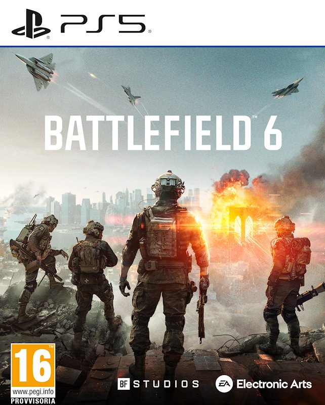 Electronic Arts - Battlefield 6 Ps5, N/d