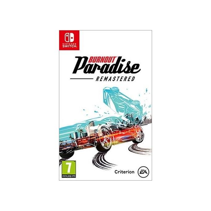 Electronic Arts BURNOUT PARADISE REMASTERED Videogioco Nintendo Switch Corse Multiplayer 8 Giocatori PEGI 7