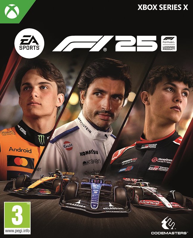 ELECTRONIC ARTS EA Sports F1 25 XSX