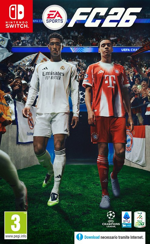 Electronic Arts - Ea Sports Fc26 Nsw, N/d