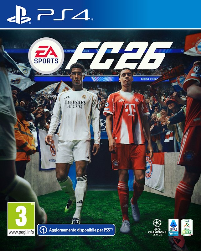 Electronic Arts - Ea Sports Fc26 Ps4, N/d