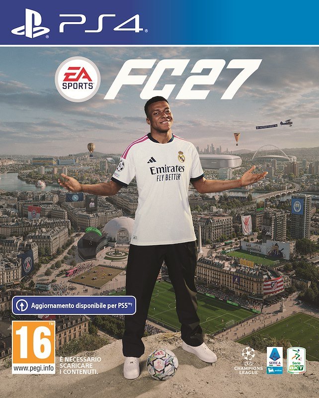 Electronic Arts - Ea Sports Fc27 Ps4-n/d