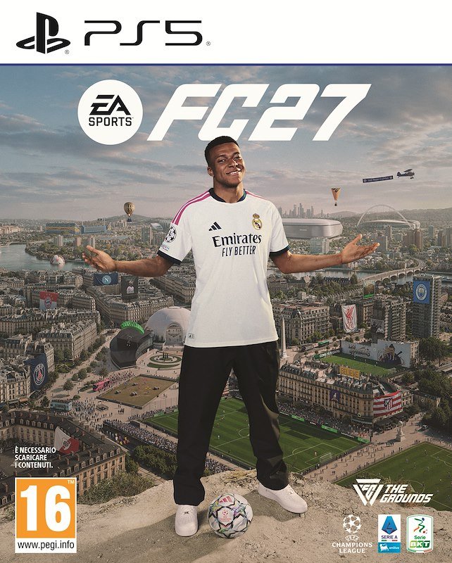 Electronic Arts - Ea Sports Fc27 Ps5-n/d