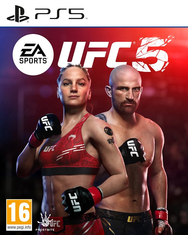 Electronic Arts - Ea Sports Ufc 5 Standard Edition Ps5
