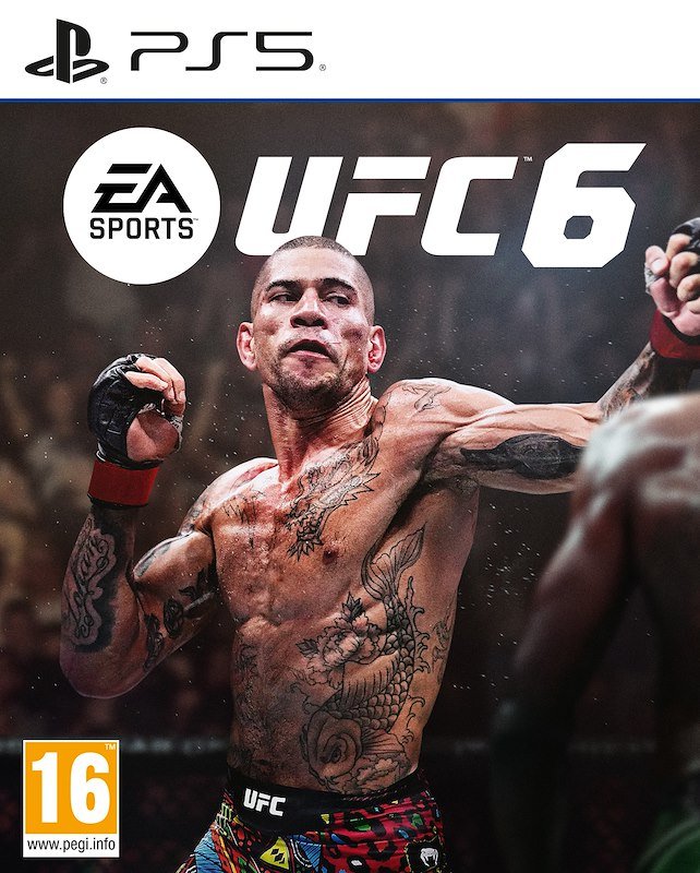 Electronic Arts - Ea Sports Ufc 6 Ps5, N/d