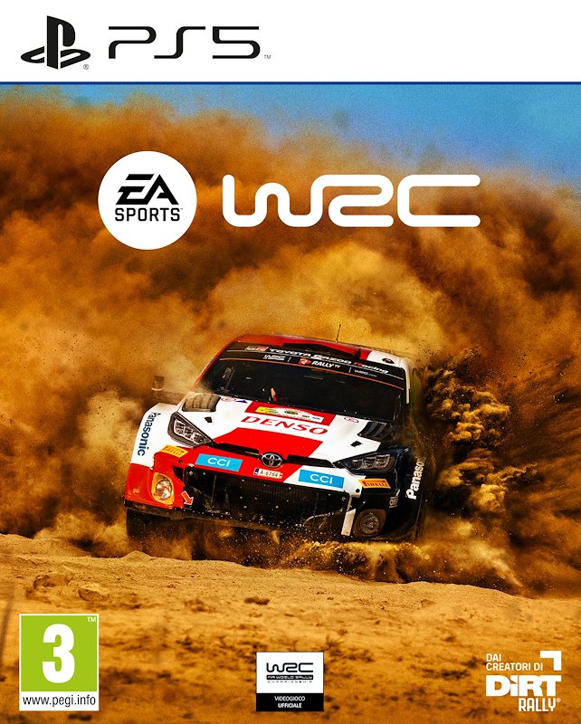 Electronic Arts - Ea Sports Wrc Standard Edition Ps5