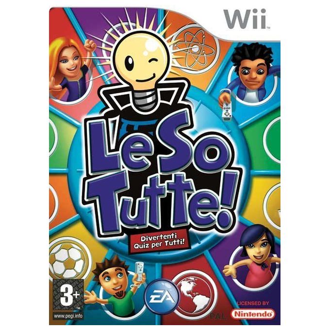 Electronic Arts EAI04105913 Le So Tutte Videogioco Nintendo Wii Gioco da Festa 4 Giocatori Italiano