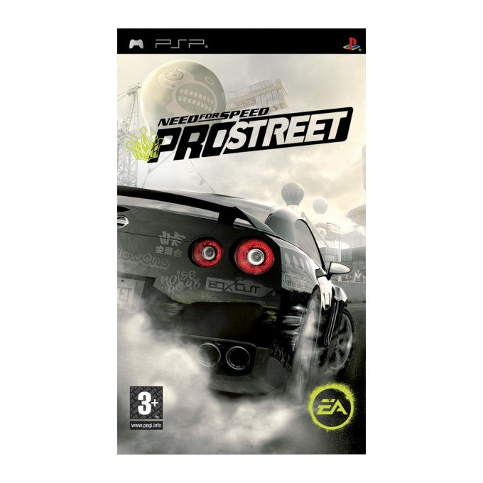 Electronic Arts EAI05806180 Need For Speed Pro Street PSP PlayStation Portatile