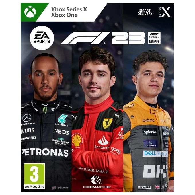 Electronic Arts F1 23 Videogioco Standard Xbox One Xbox Series X Corse PEGI 3 Versione ITA