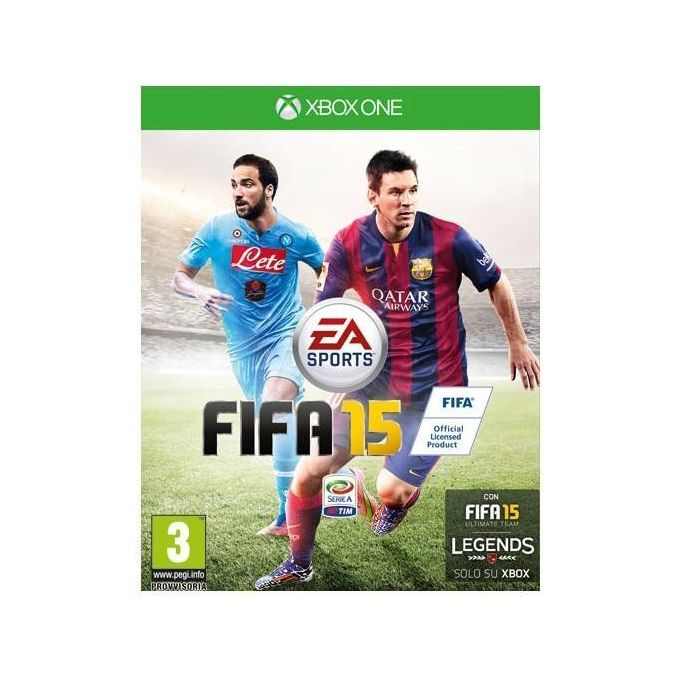 ELECTRONIC ARTS Fifa 15 per Xbox One un'esperienza di gioco di calcio impareggiabile con una grafica straordinaria e un gameplay coinvolgente ELECTRONIC ARTS Fifa 15 per Xbox One un'esperienza di gioco di calcio impareggiabile con una grafica straordinaria e un gameplay coinvolgente