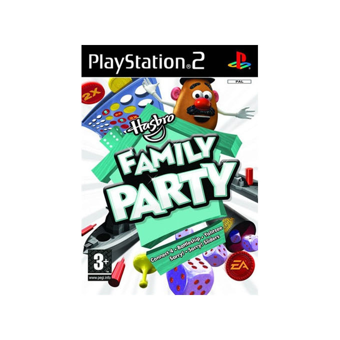 Electronic Arts Hasbro Family Game Night Ps2 Standard PlayStation 2