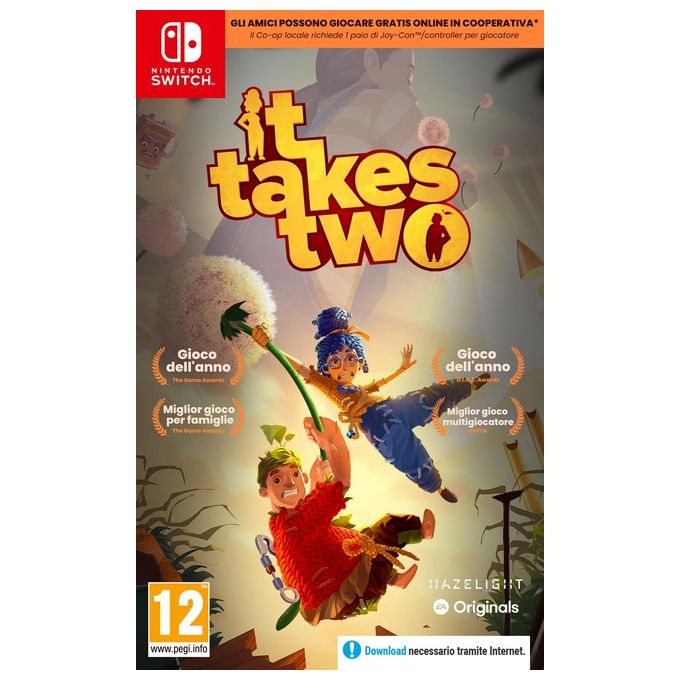 Electronic Arts - It Takes Two Switch Electronic Arts - It Takes Two Switch