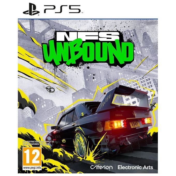 Electronic Arts - Need For Speed Unbound Ps5