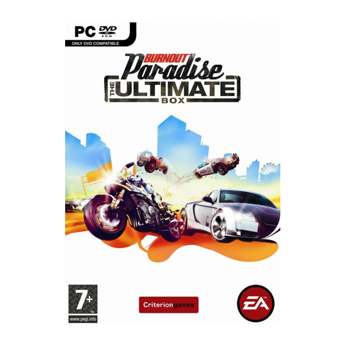 Electronic Arts PC_00347 Burnout Paradise The Ultimate Box ITA PC